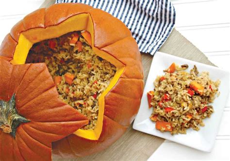this dinner in a pumpkin recipe is the perfect and most delicious way to use your fall