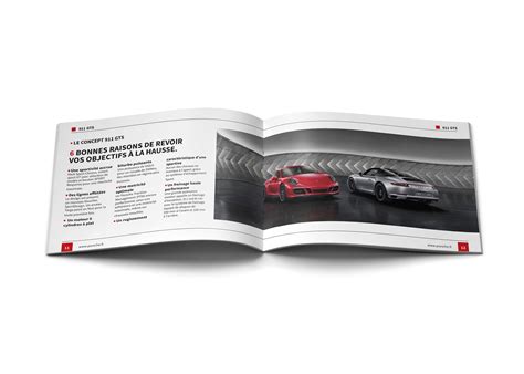 Porsche Brochure 911 Gts On Behance