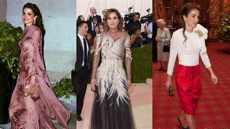 25 Of Queen Ranias Best Ever Royal Looks A Closer Look At The Royals Style Influence