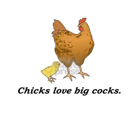 Chicks Love Big Cocks Light T Shirt Chicks Love Big Cocks Ash Grey T