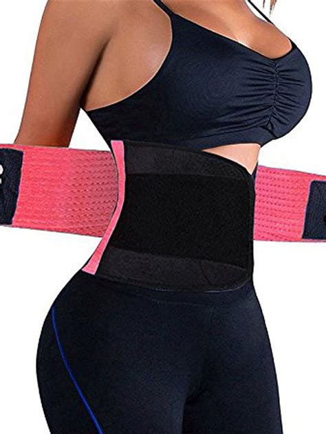 Nk Waist Trainer Belt For Women Waist Cincher Trimmer Slimming Body