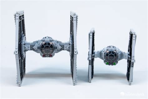 Lego Star Wars 75300 Imperial Tie Fighter And 75301 X Wing Tbb Review