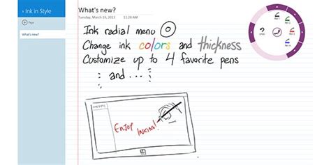 First, navigate to the view tab in the ribbon bar then click the page color. OneNote for Windows 8 updated with pen and ink ...