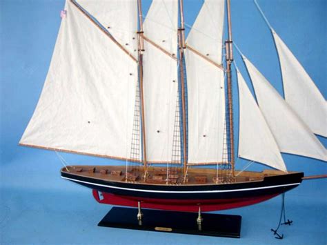 What to put on a sailboat wall? Buy Wooden Atlantic Model Sailboat Decoration 50in - Model ...