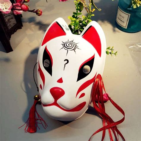 Hand Painted Fox Mask Best Price Kabuki Masks