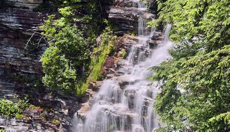 Verkeerderkill Falls Minnewaska State Park Preserve Sam