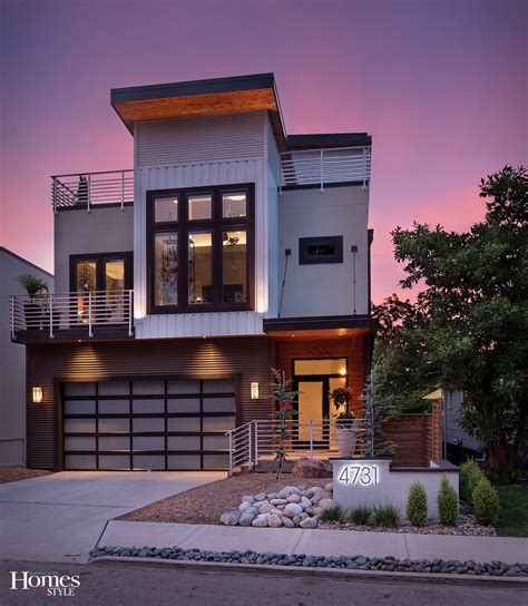 Artistically Modern Kansas City Homes And Style