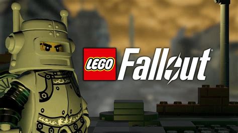 Lego Fallout Teaser Trailer Youtube