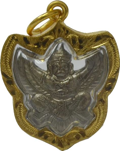 Garuda Amulets Magic Eagle Garuda Phaya Krut Amulet Talisman Power