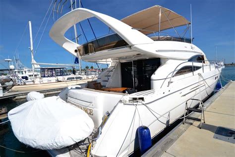Used Viking Princess 61 Sport Cruiser For Sale In Florida