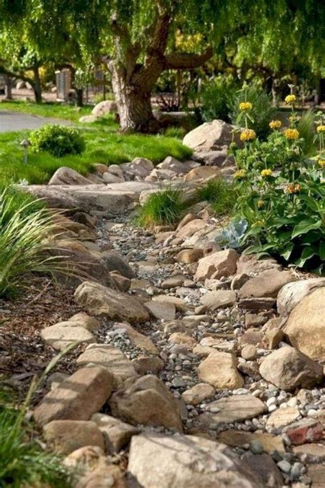 Inspect Here For Grassless Landscaping In 2020 Rock Garden Design