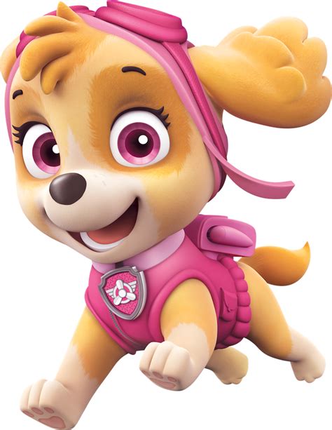 Svg Png Paw Patrol Skye Marshall Chase Rocky Rubble Tracker Image 0 11a