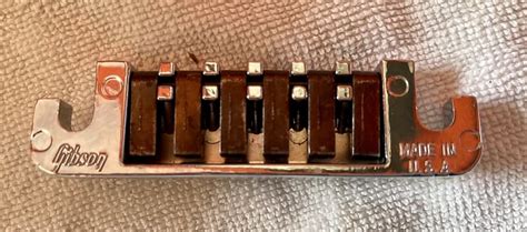 Gibson TP 6 Fine Tuning Tailpiece Chrome Reverb