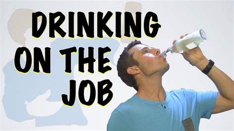 Drinking On The Job As A Bartender Yes Or No Youtube
