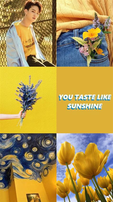 Remove wallpaper in five steps! yellow aesthetic wallpapers | GOT7 Amino