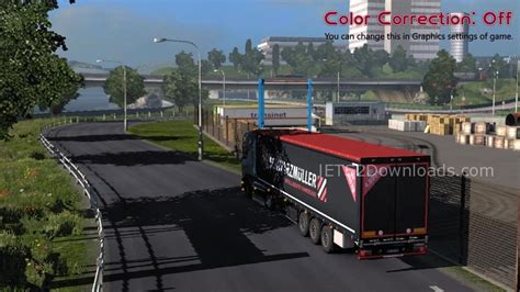 Realistic Graphics Mod V166 Ets2 World