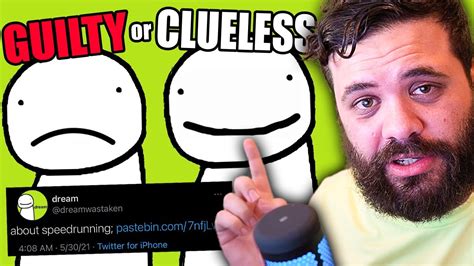 Guilty Or Clueless Dream Admits He Cheated The Minecraft Speedrun