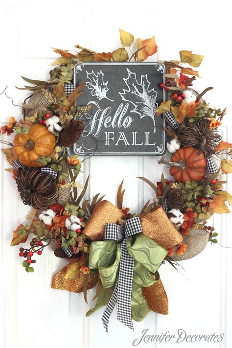 Wreaths For Fall