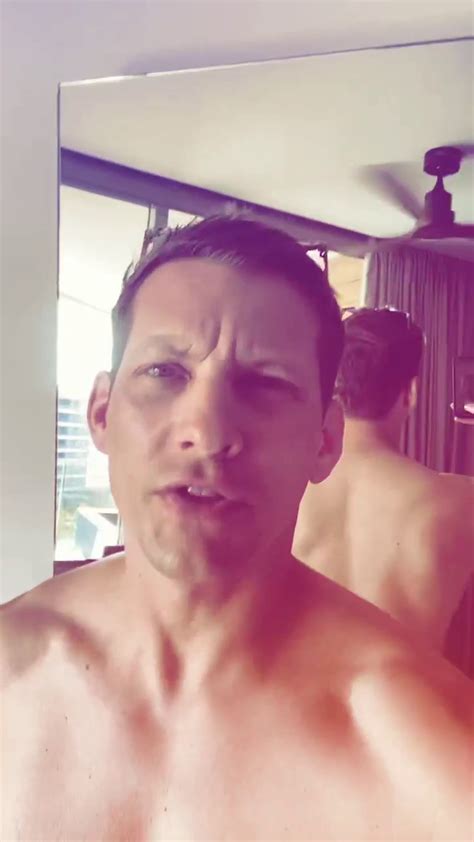 Hollyoaks Off The Charts James Sutton Flexing The Muscle