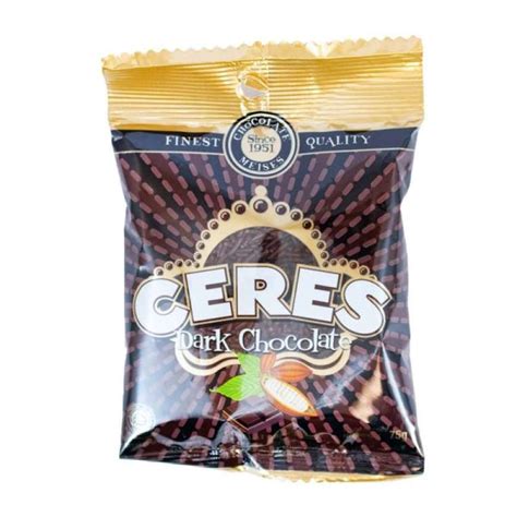 Jual CERES Dark Chocolate Sprinkle 75gr Cokelat Meises Meses Butir Di