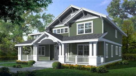 Find and save ideas about craftsman house plans on pinterest. Craftsman House Plans Ranch Style Craftsman Style House ...