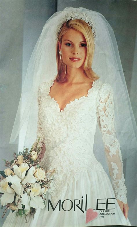 Pin By M R On Mori Lee 1998 Wedding Gownsdresses Collection Retro