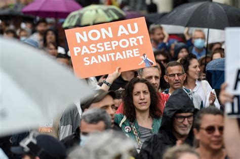 Covid 19 Manifestations Contre Le Pass Sanitaire à Quoi Sattendre