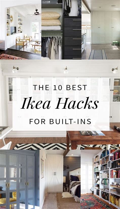 10 Built In Ikea Hacks To Make Your Jaw Drop Hither And Thither