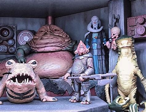 All The Ugliest Creatures In Star Wars Jabba And His Creepy Creatures