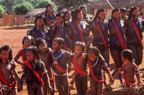 kayapo tribe gorotire kayapo reserve brazilian amazon thomas l kelly