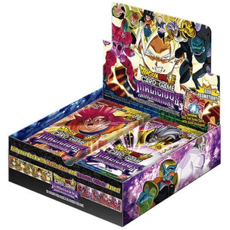 4.8 out of 5 stars. Dragon Ball Super Collectible Card Game Series 8 Malicious Machinations Booster Box [24 Packs ...