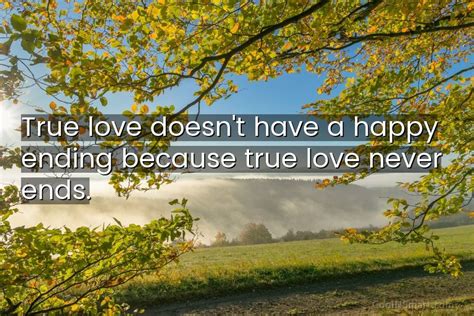 Quote True Love Doesnt Have A Happy Ending Coolnsmart