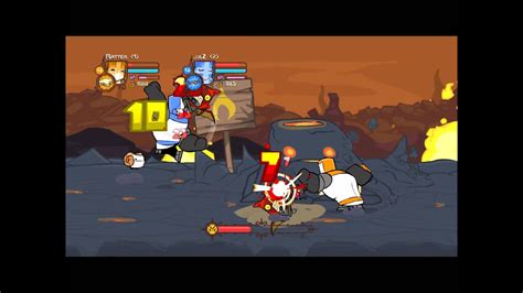 Let S Play Together Castle Crashers 008 Youtube