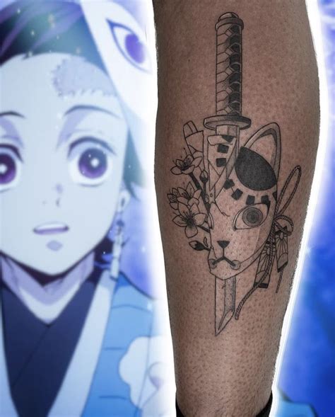 Demon Slayer Tattoo Slayer Tattoo Anime Tattoos Tattoo Sleeve Men