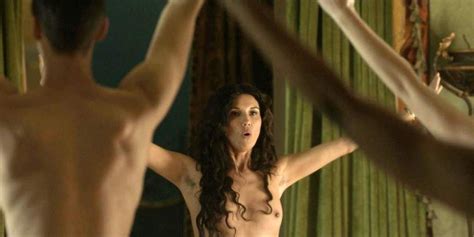 Amara Zaragoza Nude Scene From Strange Angel Scandal Planet