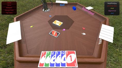 Nl Live On Twitchtv Uno Tabletop Simulator Youtube