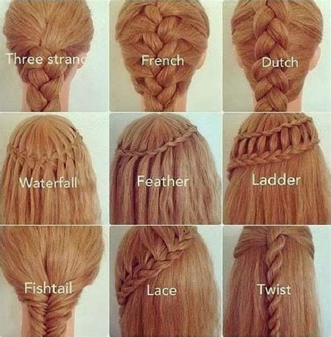 The angles are tricky, the sections get jumbled, and sometimes. How To Easily Braid Your Hair in 25 Ways