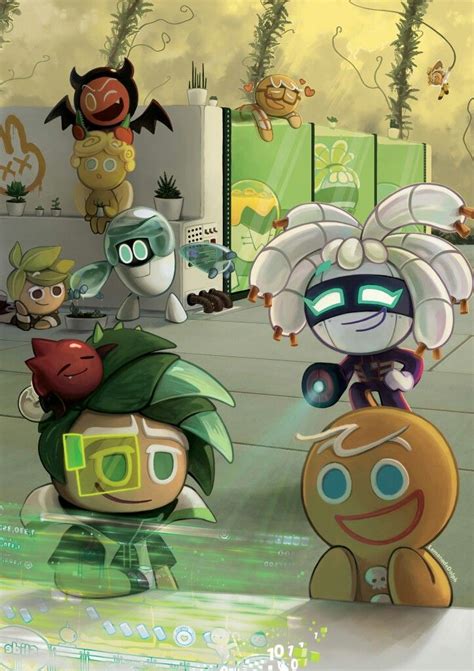 Deviantart is the world's largest online social community for artists and art enthusiasts, allowing people to connect through the creation view and download this 400x584 peppermint cookie mobile wallpaper with 12 favorites, or browse the gallery. Pin by diya on cookie run | Cookie run, Anime, Fan art