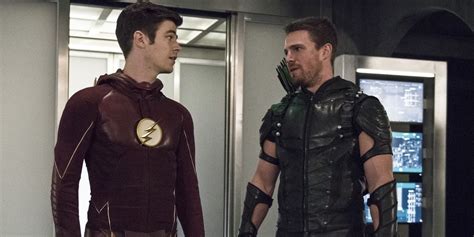 The Flash Oliver Queens Last T To Barry Revealed Cbr