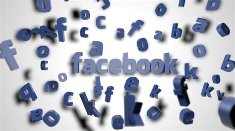 🥇 3d View Facebook Logos Social Network Wallpaper 53866