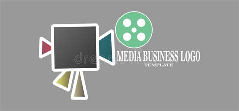 Simple Media Icons Stock Vector Illustration Of Icon 12044963