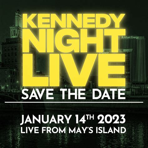 Kennedy Night Live Cedar Rapids Ia