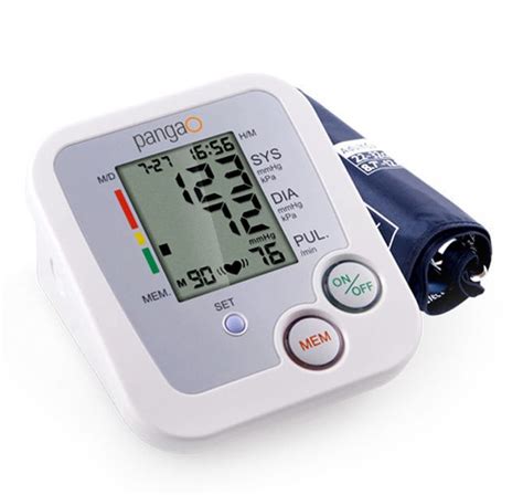 Automatic Blood Pressure Monitor Pg 800b2 Shenzhen Pango Electronic
