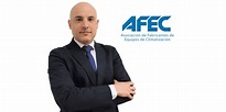 Samuel Casado se incorpora a la asociación AFEC