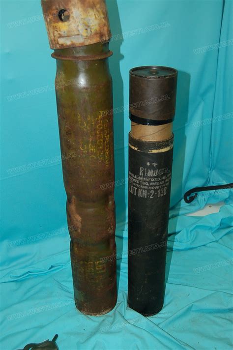 75mm Howitzer Shell Transport Container He Round