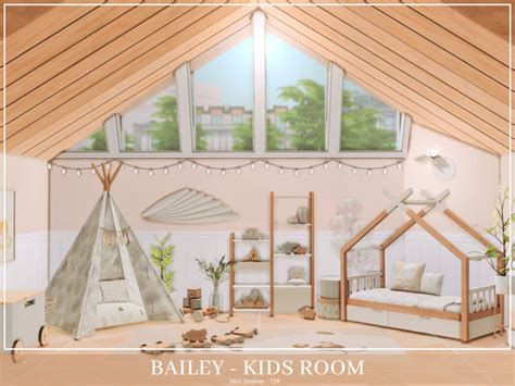 The Sims Resource Bailey Kids Room Tsr Only Cc