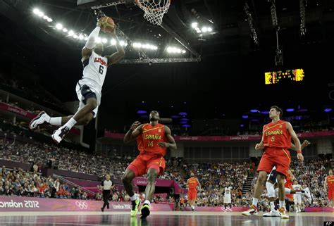 Usa Basketball Defeats Spain To Win Gold Medal At London Olympics