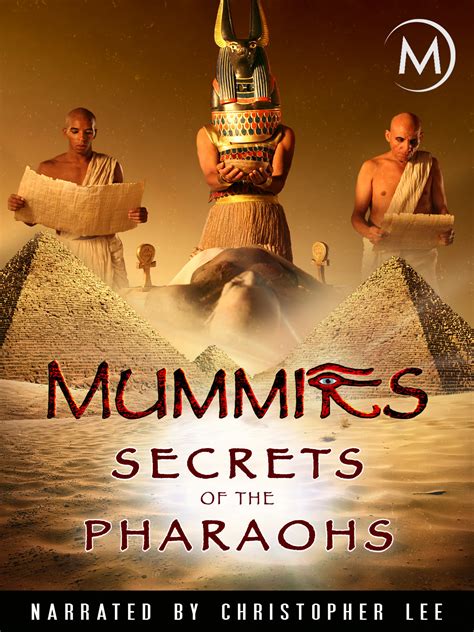 prime video mummies secrets of the pharaohs
