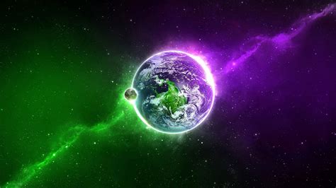 Purple And Green Wallpapers Wallpaper Cave