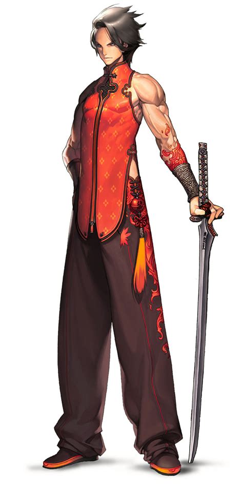 Male Design Art Blade And Soul Art Gallery